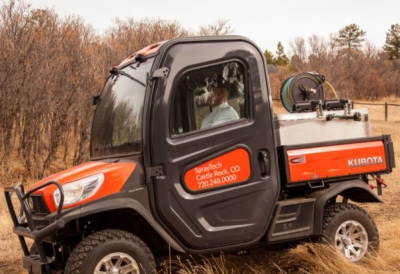 rangeland noxious weed control